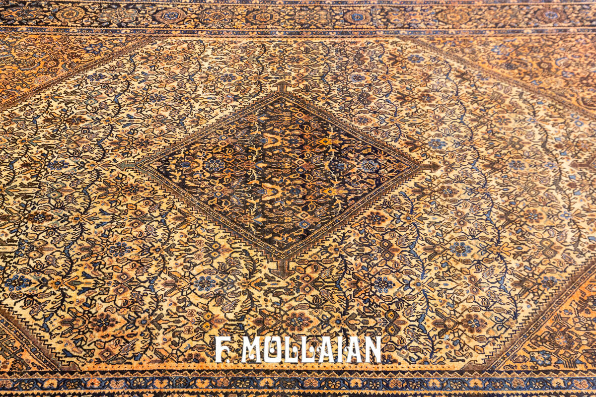 Tapis Sarouk Farahan Persan Ancien n°:49060972